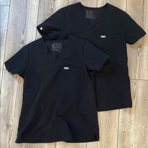 Figs Catarina Black Tops Bundle